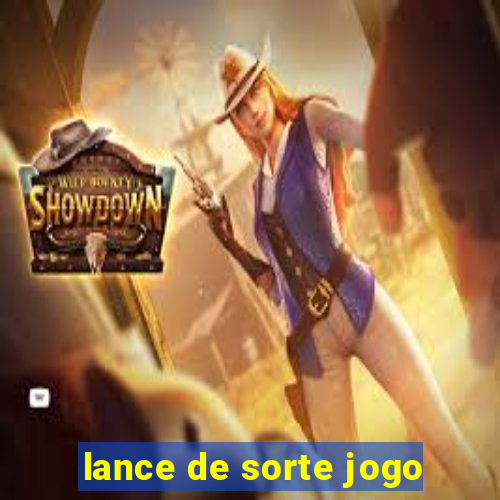 lance de sorte jogo